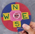 Nature-Watch Make Your Own Compass Craft Kit, 100 Projects
