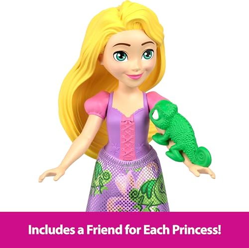 Mattel Disney Princess Doll & Character Playset