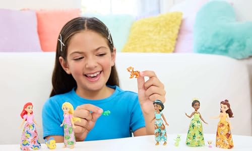 Mattel Disney Princess Doll & Character Playset