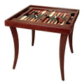 Bello Games Maranzano Leather Chess & Backgammon Table