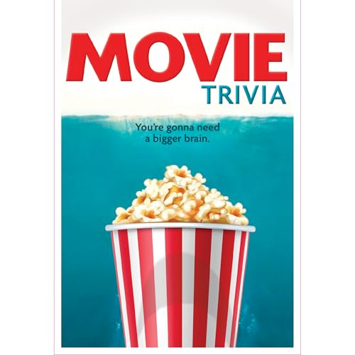 Outset Media Movie Trivia Game with 800+ Questions