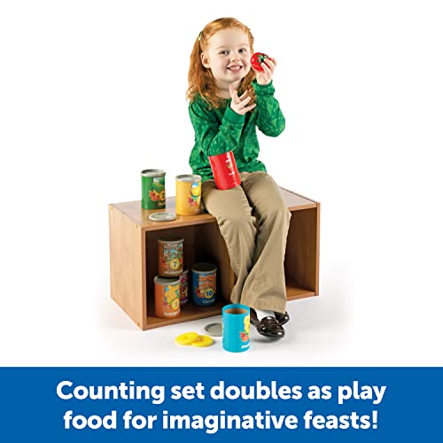 Learning Resources One-to-Ten Counting Cans Set