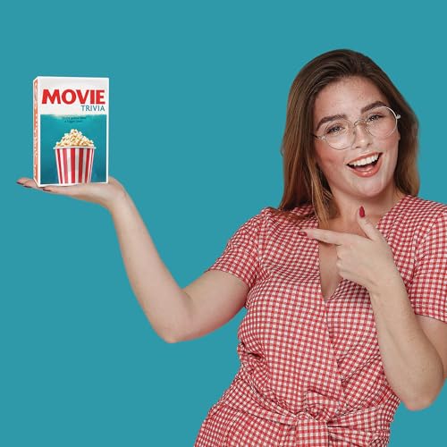 Outset Media Movie Trivia Game with 800+ Questions