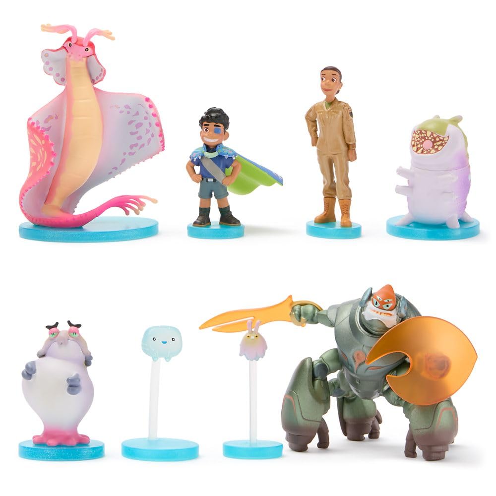 Disney Store Official Character Figure Playset