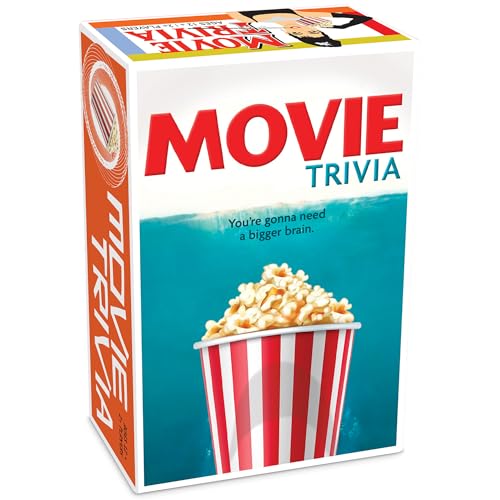 Outset Media Movie Trivia Game with 800+ Questions