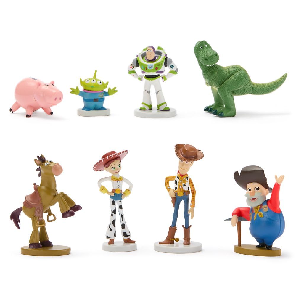 Disney Store Official Character Figure Playset