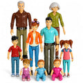 Beverly Hills Sweet Li'l Family Dollhouse Figure Set