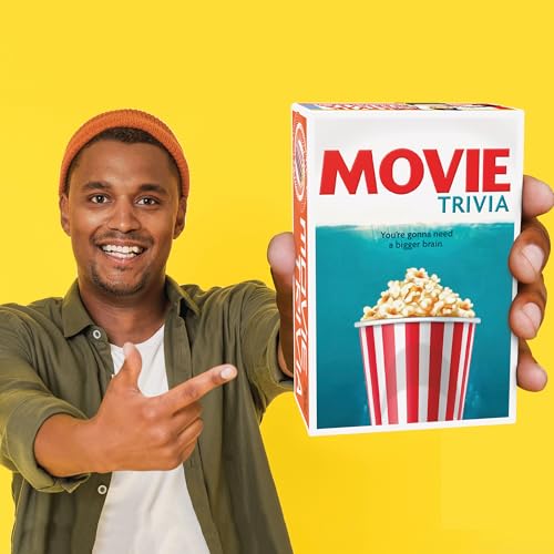 Outset Media Movie Trivia Game with 800+ Questions