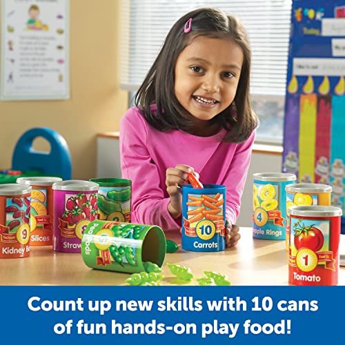 Learning Resources One-to-Ten Counting Cans Set