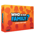 Viral Studios Who in Our Family? Party Card Game