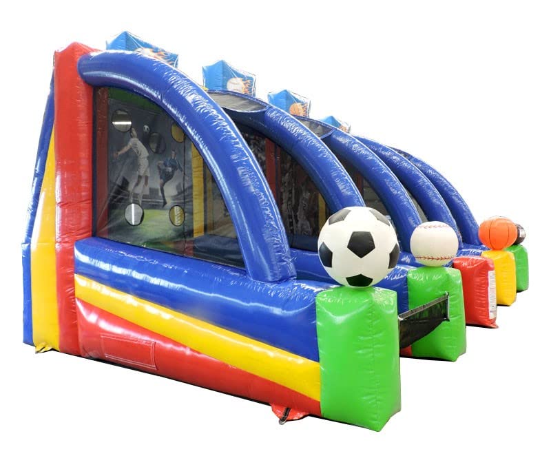 TentandTable 4-in-1 Inflatable Toss Game with Blower
