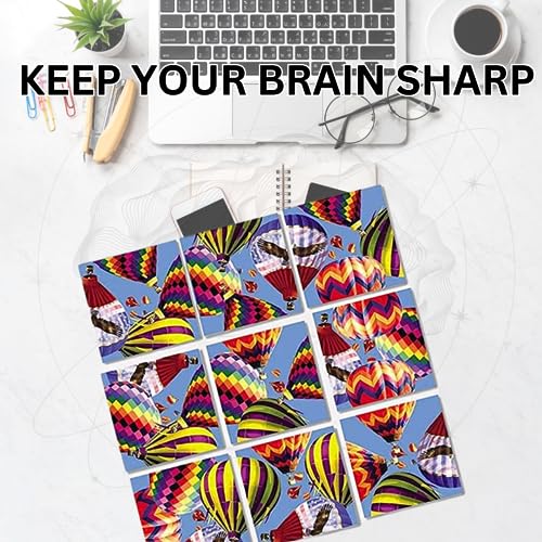 B. Dazzle Hot Air Balloons 9-Piece Brain Teaser Puzzle