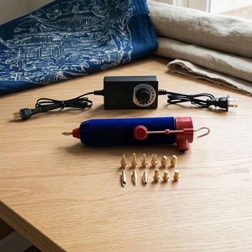 Novastra Adjustable Electric Kistka Batik Wax Pen Kit