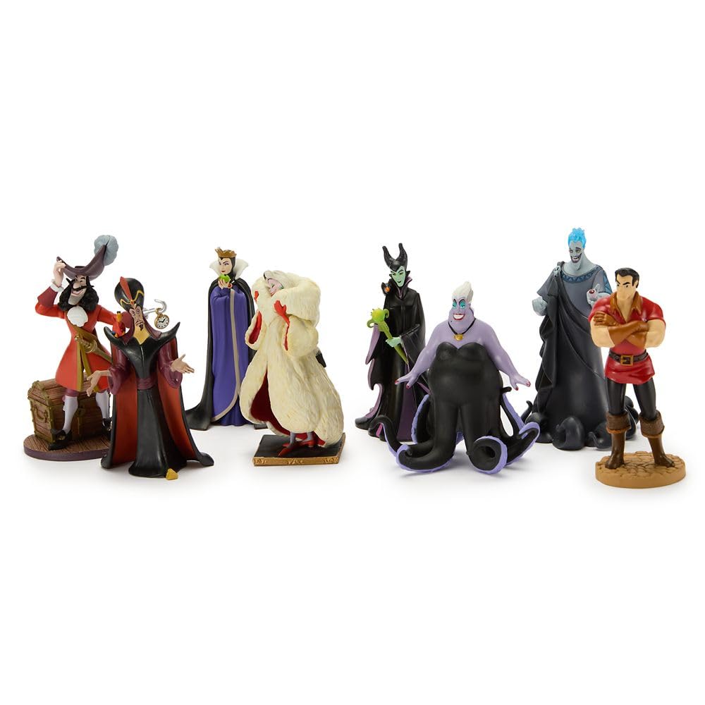 Disney Store Official Character Figure Playset