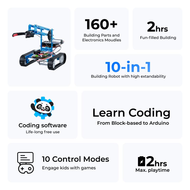 Makeblock Ultimate DIY Robotics & Coding Kit for Kids