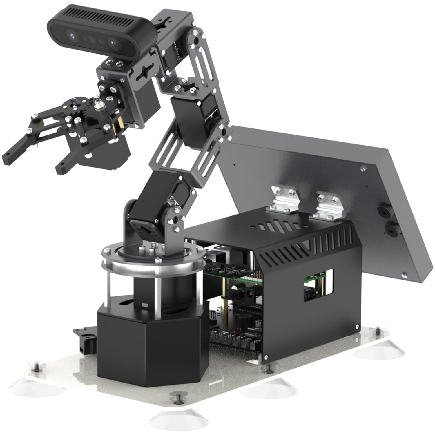 Yahboom 6DOF AI Vision Robotic Arm for Raspberry Pi 5