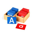 Montessori Sandpaper Letters for Phonics & Pre-Writing