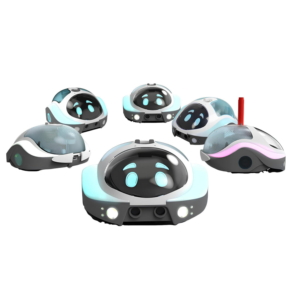 Loti-Bot 6-Piece Classroom Coding Robot Pack
