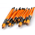 ASWRTYJO Round-Tip Nylon Paintbrush Set for Art