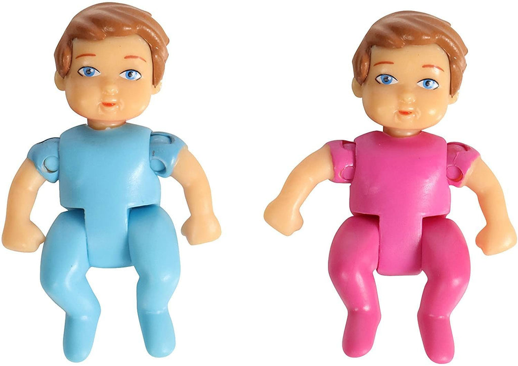 Beverly Hills Sweet Li'l Family Dollhouse Figure Set