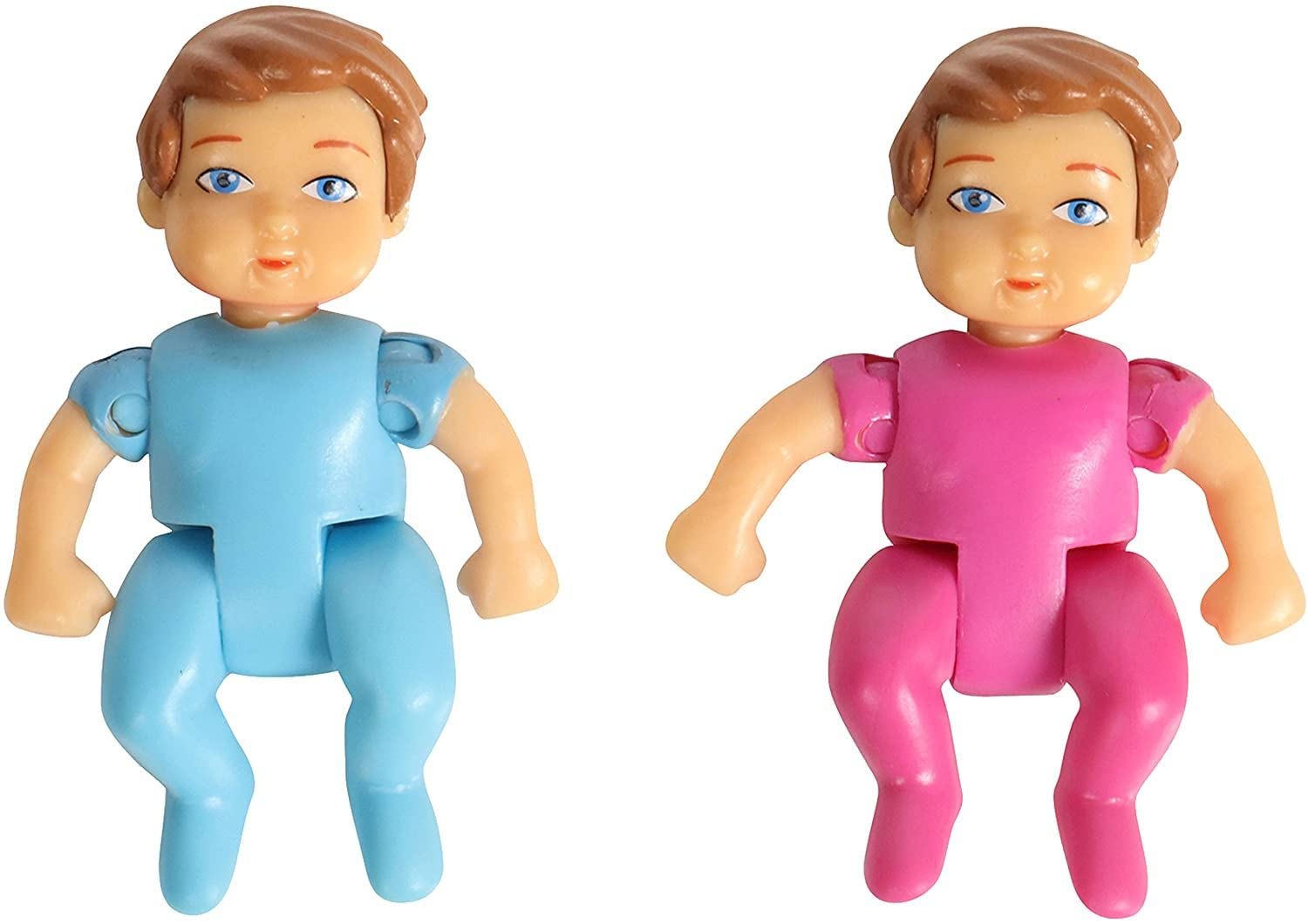 Beverly Hills Sweet Li'l Family Dollhouse Figure Set