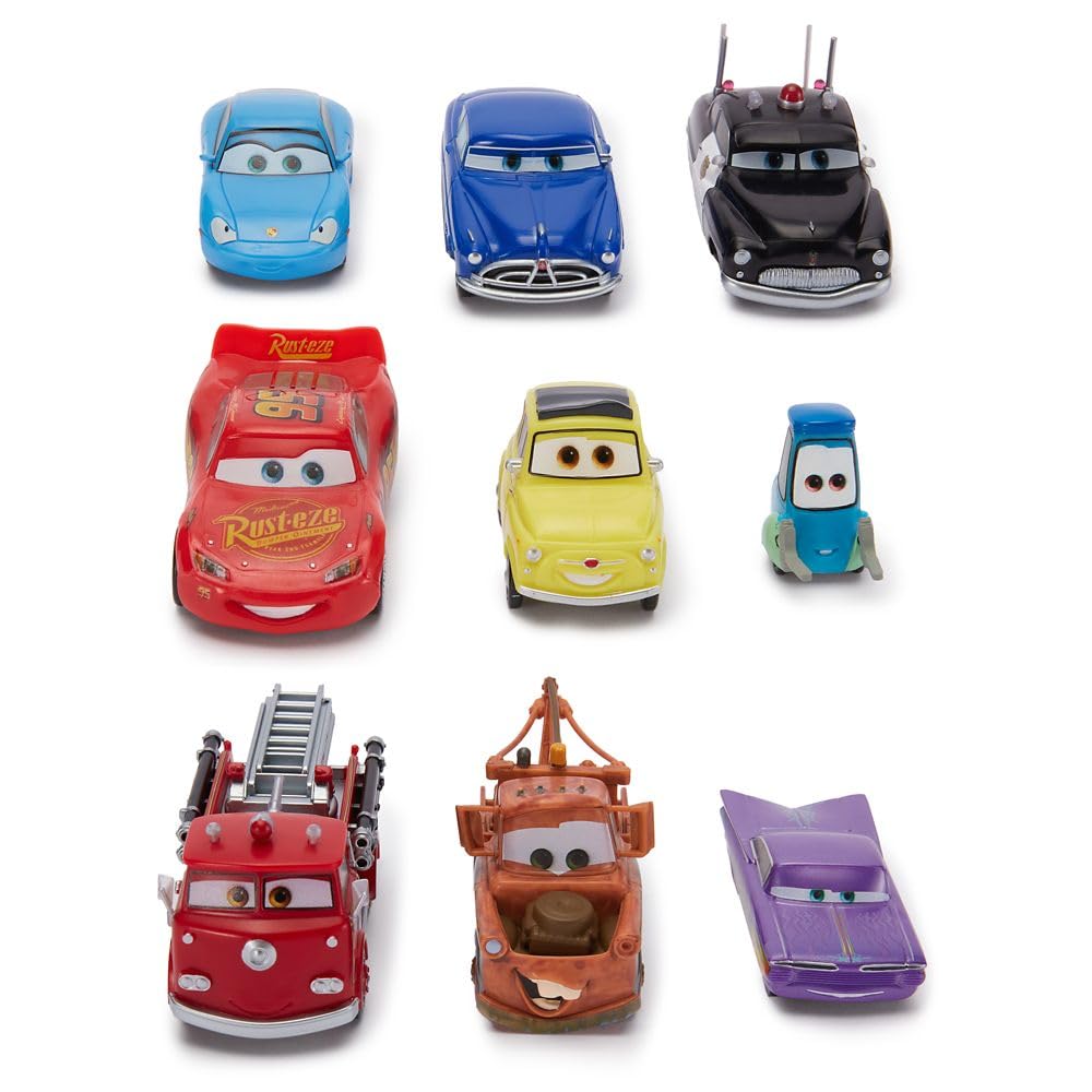 Disney Store Official Character Figure Playset