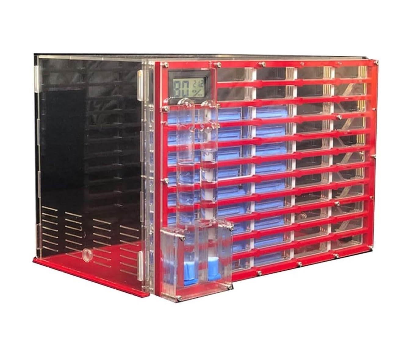 BIOMICE 11-Layer Acrylic Ant Farm Habitat with Feeder