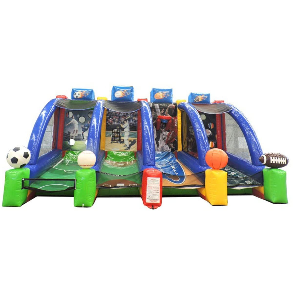 TentandTable 4-in-1 Inflatable Toss Game with Blower