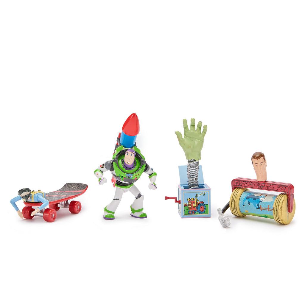 Disney Store Official Character Figure Playset