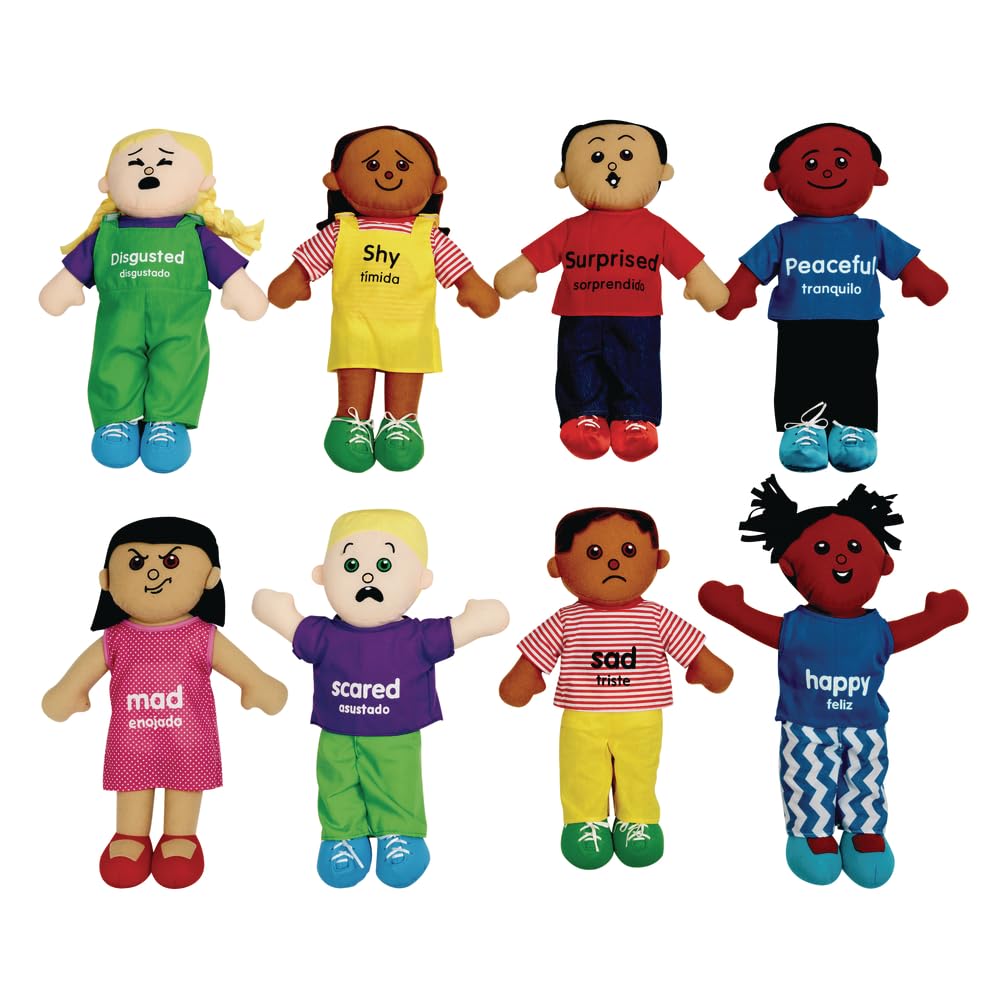 Excellerations Emotions Books & Dolls 16-Piece Set