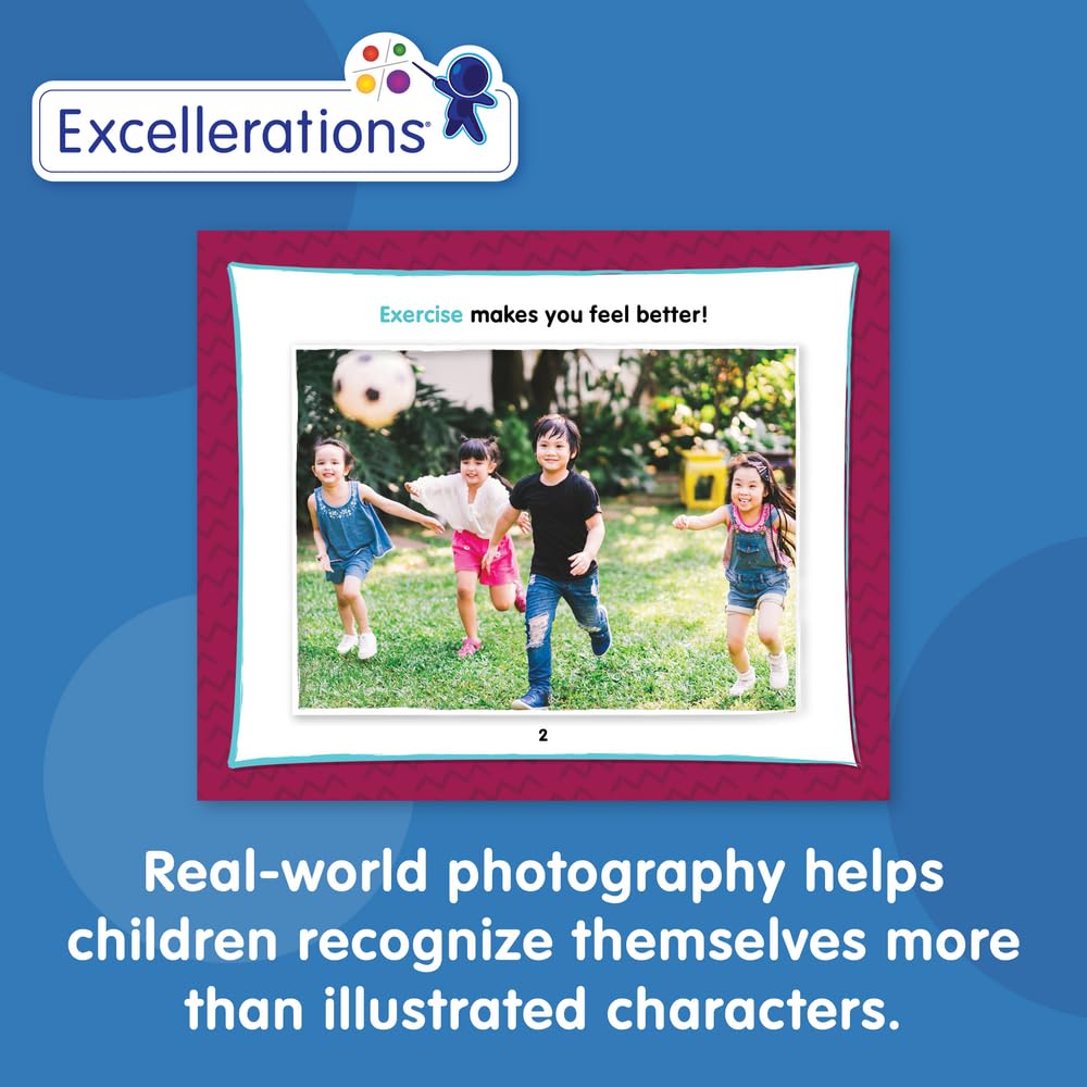 Excellerations Emotions Books & Dolls 16-Piece Set