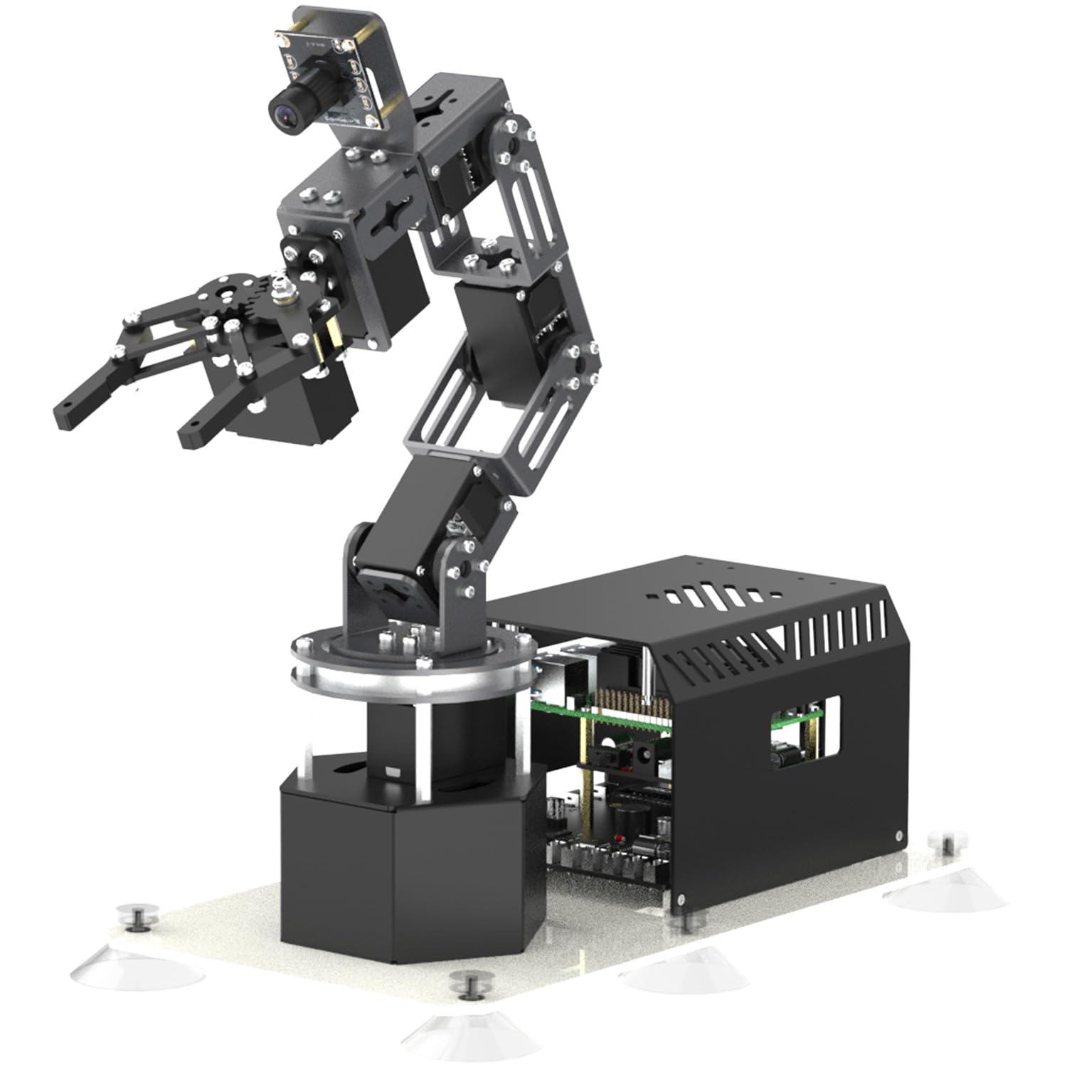Yahboom 6DOF AI Vision Robotic Arm for Raspberry Pi 5