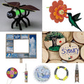 Nature-Watch Elementary STEM Kit with 35 Projects