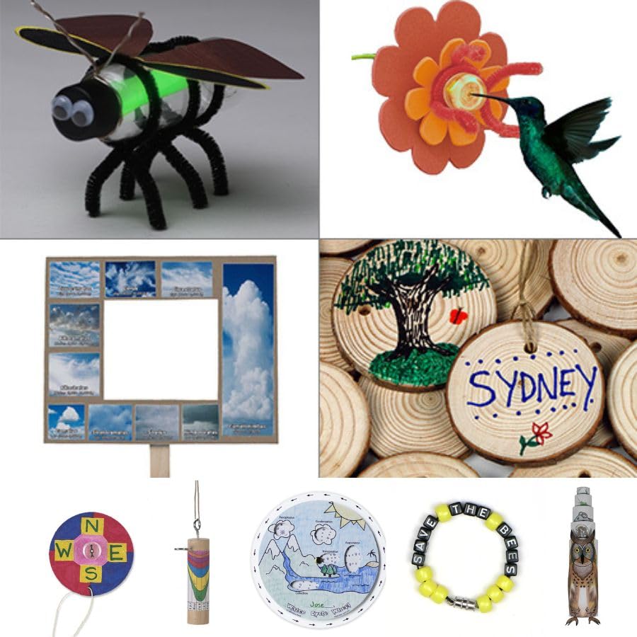 Nature-Watch Elementary STEM Kit with 35 Projects