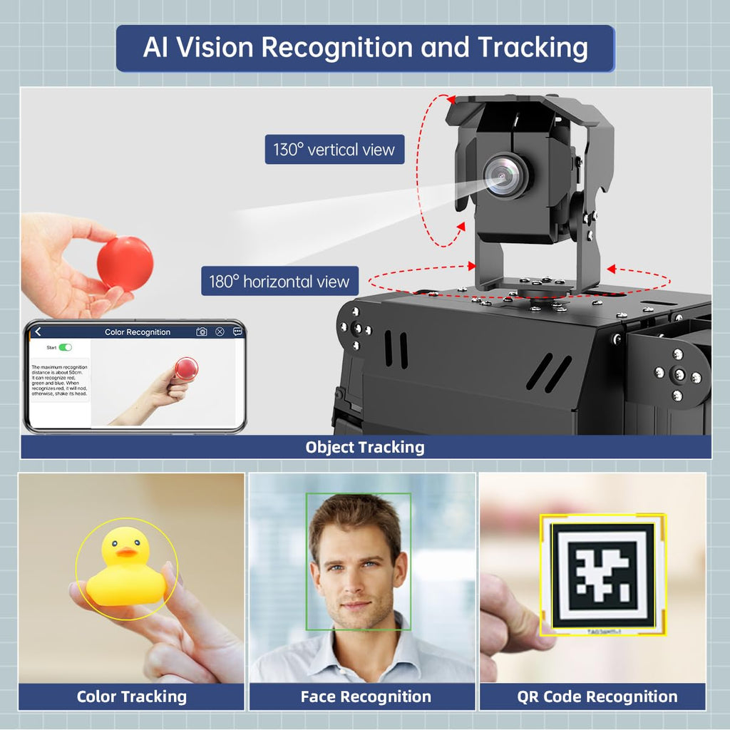 HIWONDER AiNex ROS AI Vision Humanoid Education Robot