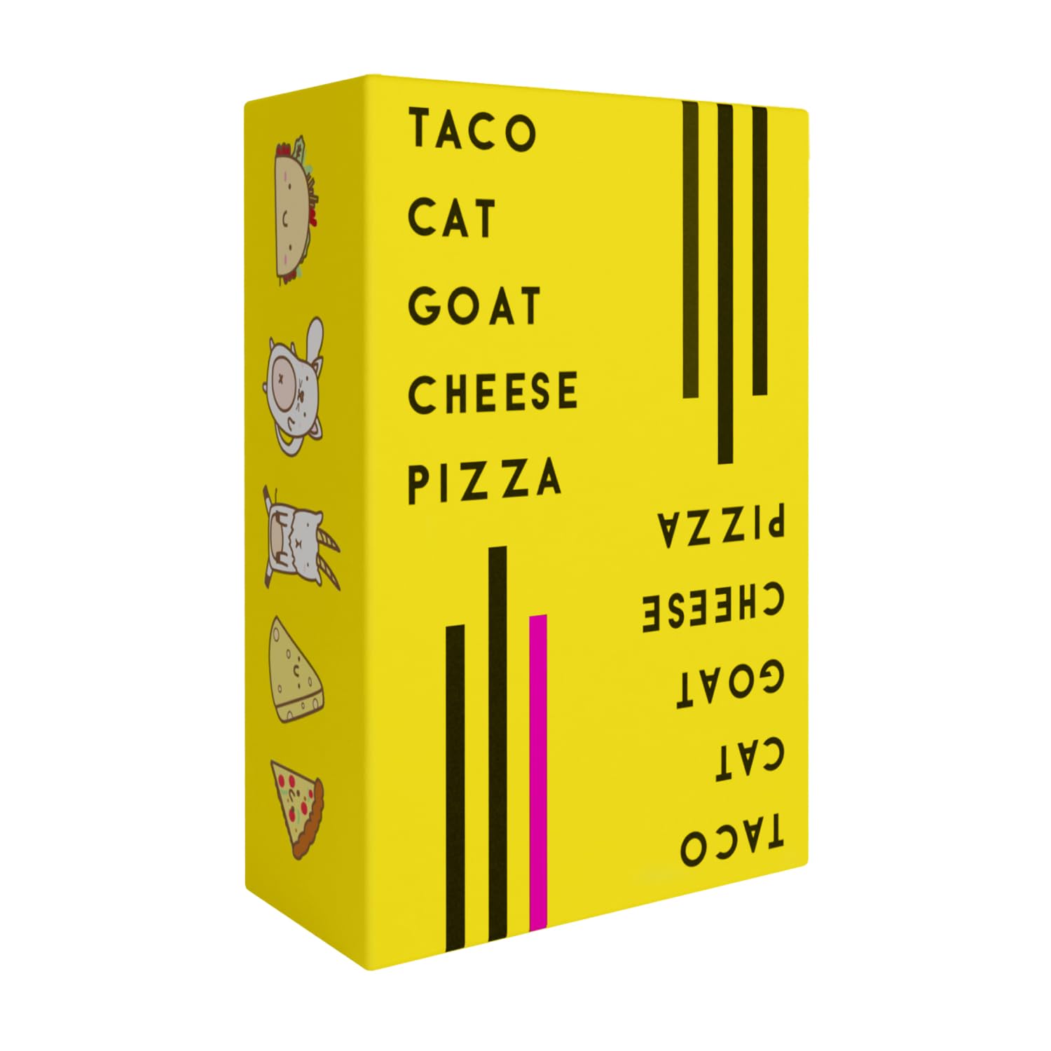 Taco Cat Goat Cheese Pizza Fast-Paced Family Card Game