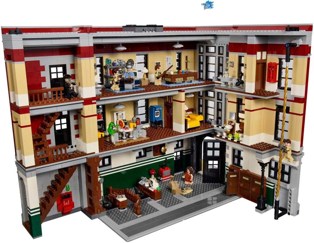 LEGO Ghostbusters Firehouse Headquarters 4,634-Piece Set