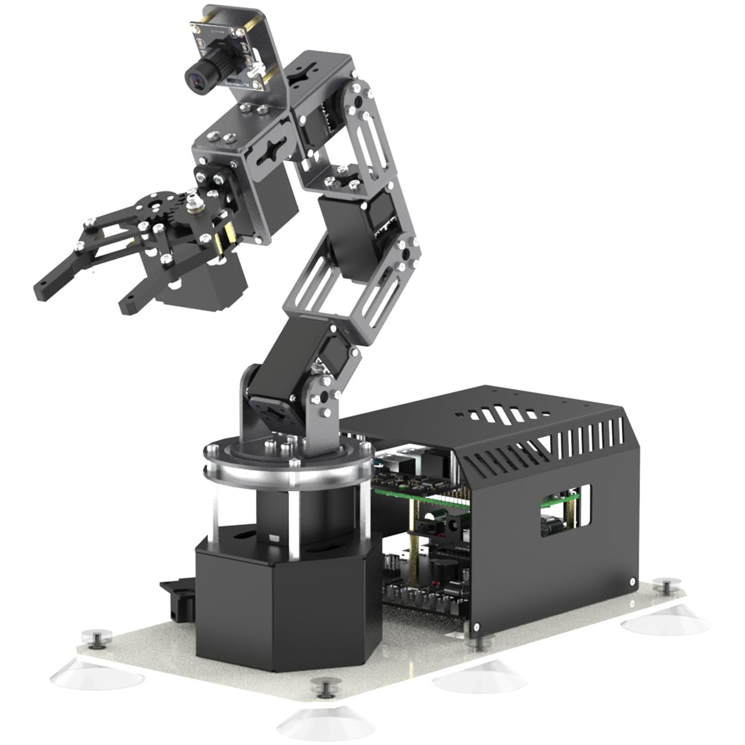 Yahboom 6DOF AI Vision Robotic Arm for Raspberry Pi 5
