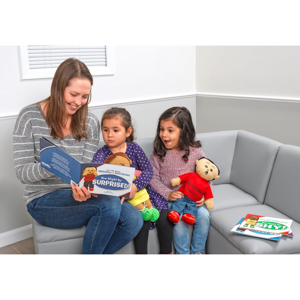 Excellerations Emotions Books & Dolls 16-Piece Set