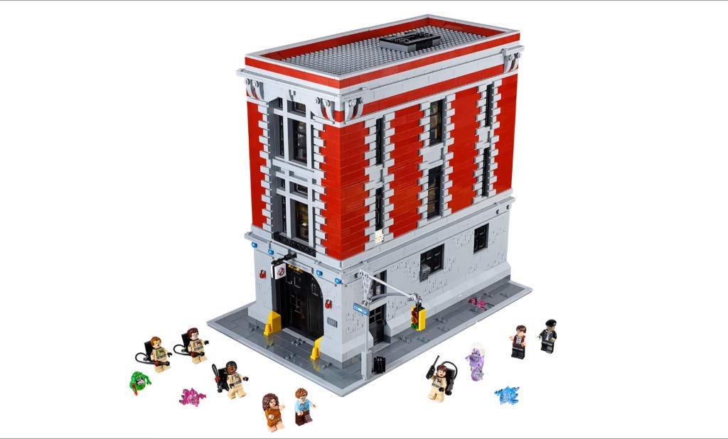 LEGO Ghostbusters Firehouse Headquarters 4,634-Piece Set