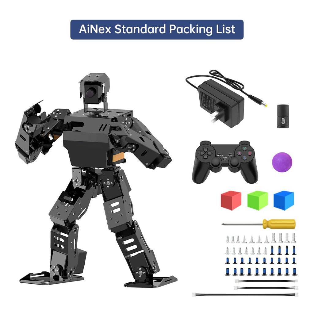 HIWONDER AiNex ROS AI Vision Humanoid Education Robot