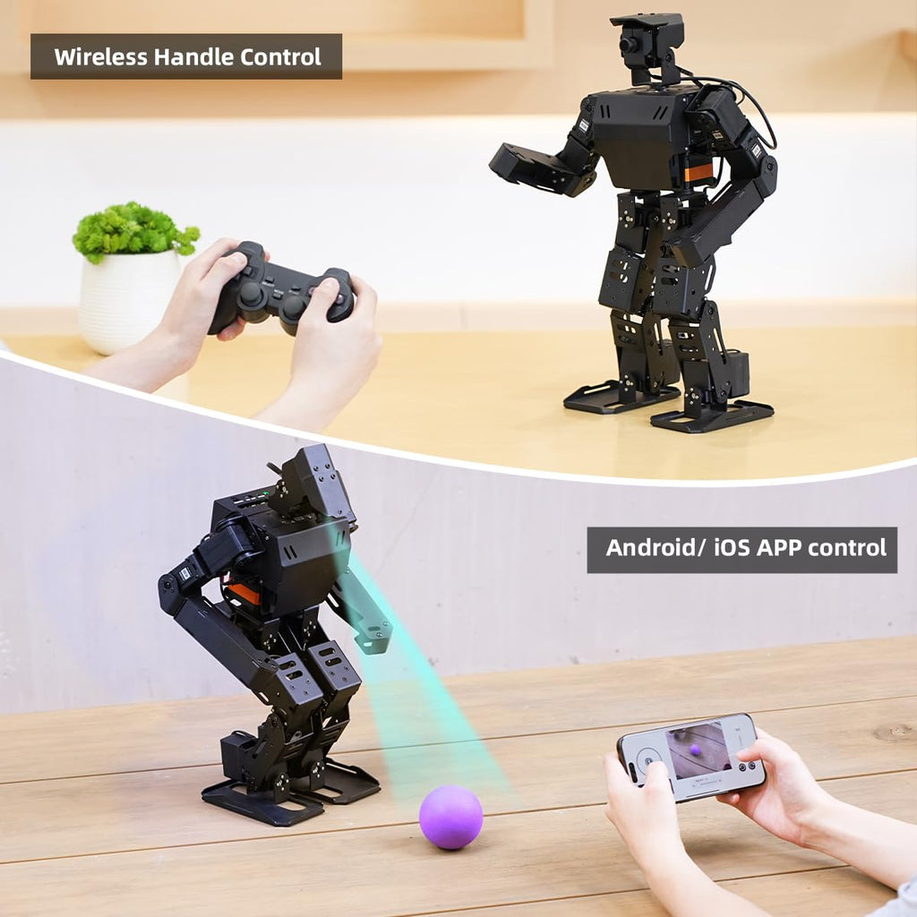 HIWONDER AiNex ROS AI Vision Humanoid Education Robot