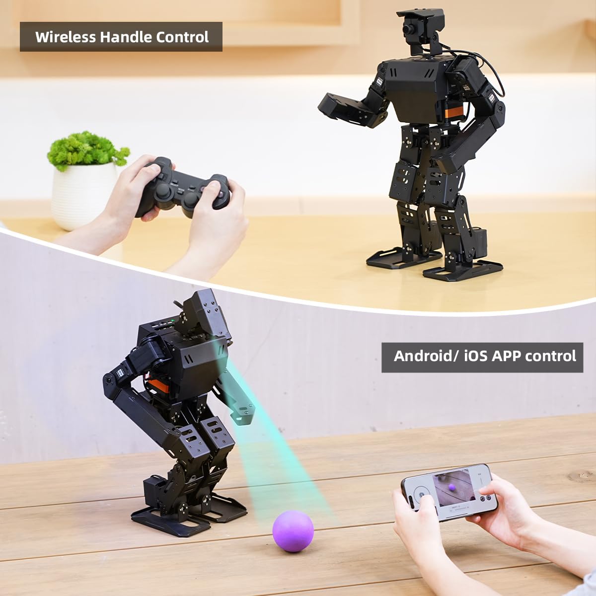 HIWONDER AiNex ROS AI Vision Humanoid Education Robot