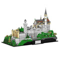 BICRKTOMXY Neuschwanstein Castle 6,786-Piece Building Set