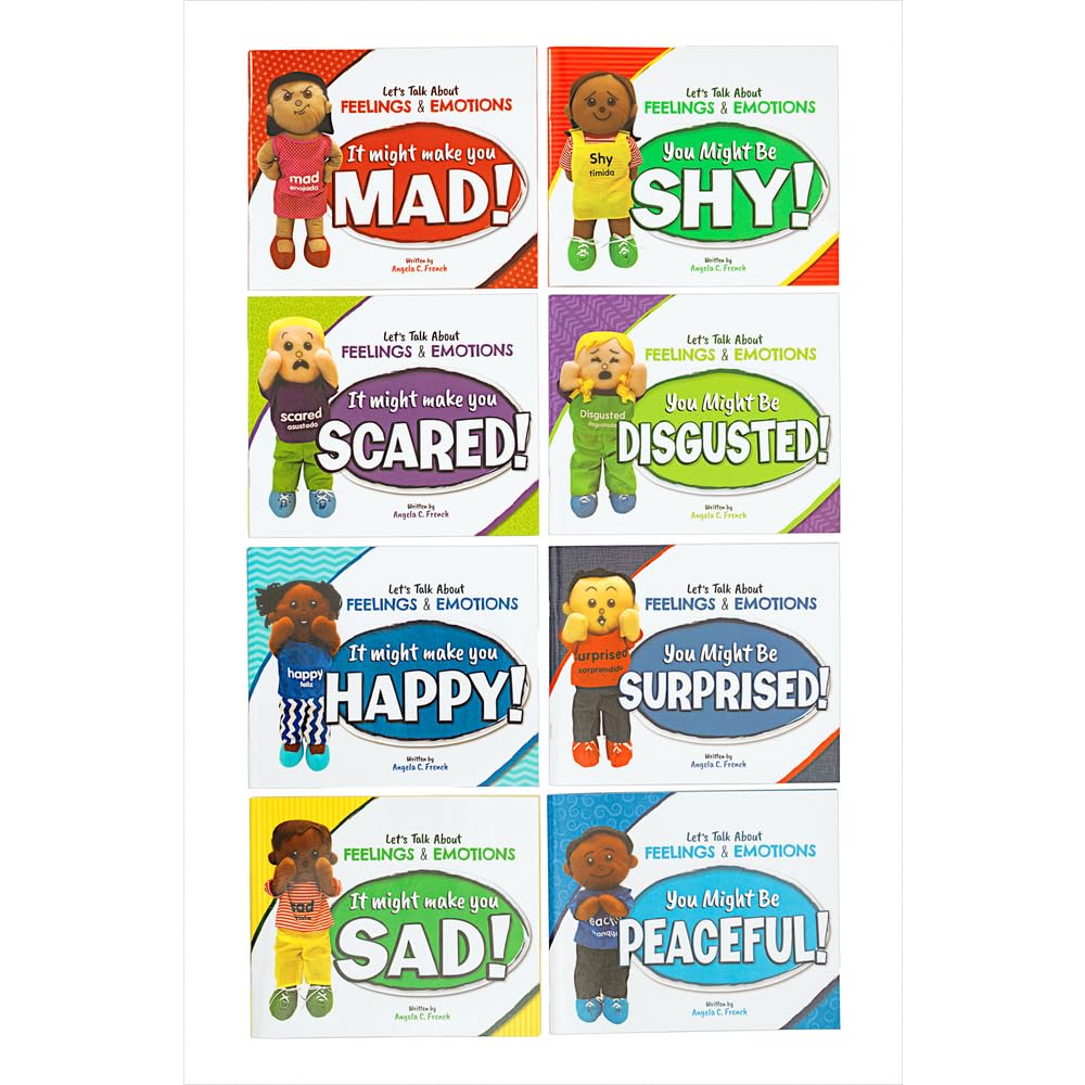 Excellerations Emotions Books & Dolls 16-Piece Set