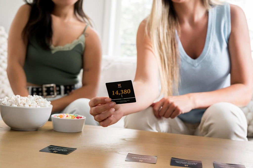 History Channel 2-in-1 Trivia & Timeline Card Game