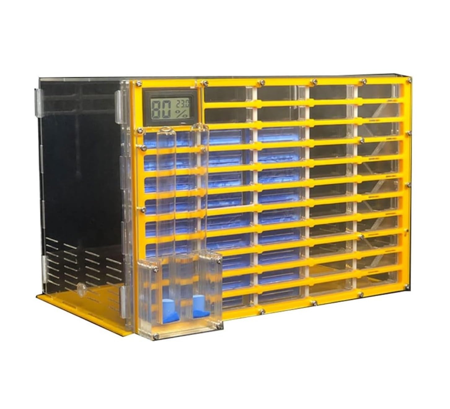 BIOMICE 11-Layer Acrylic Ant Farm Habitat with Feeder