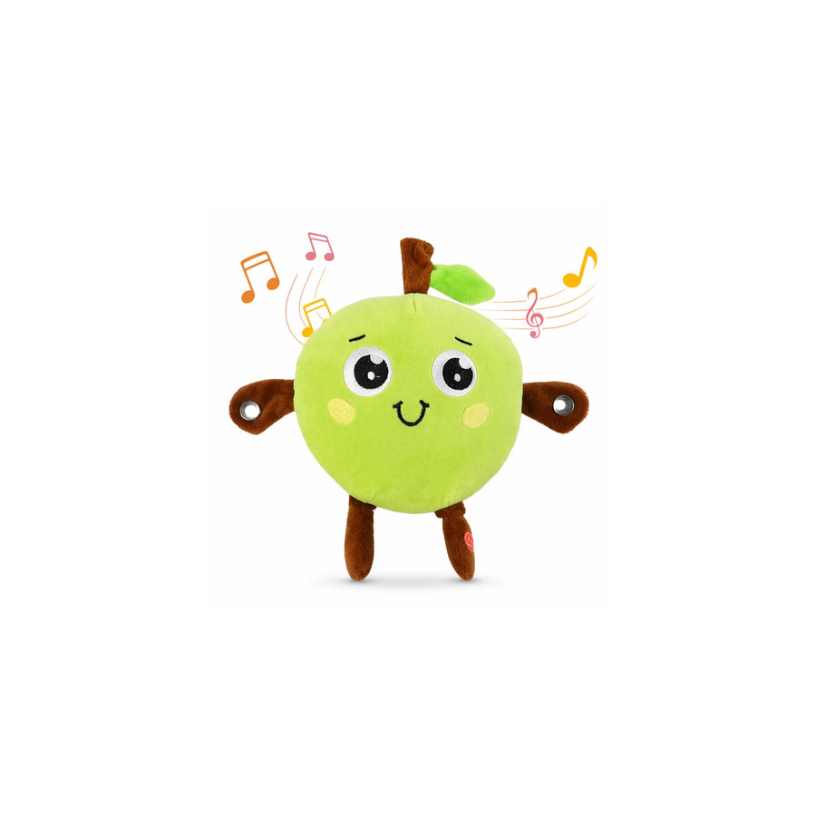 DoddyFun 8-Inch Musical Banana Sensory Plush Toy