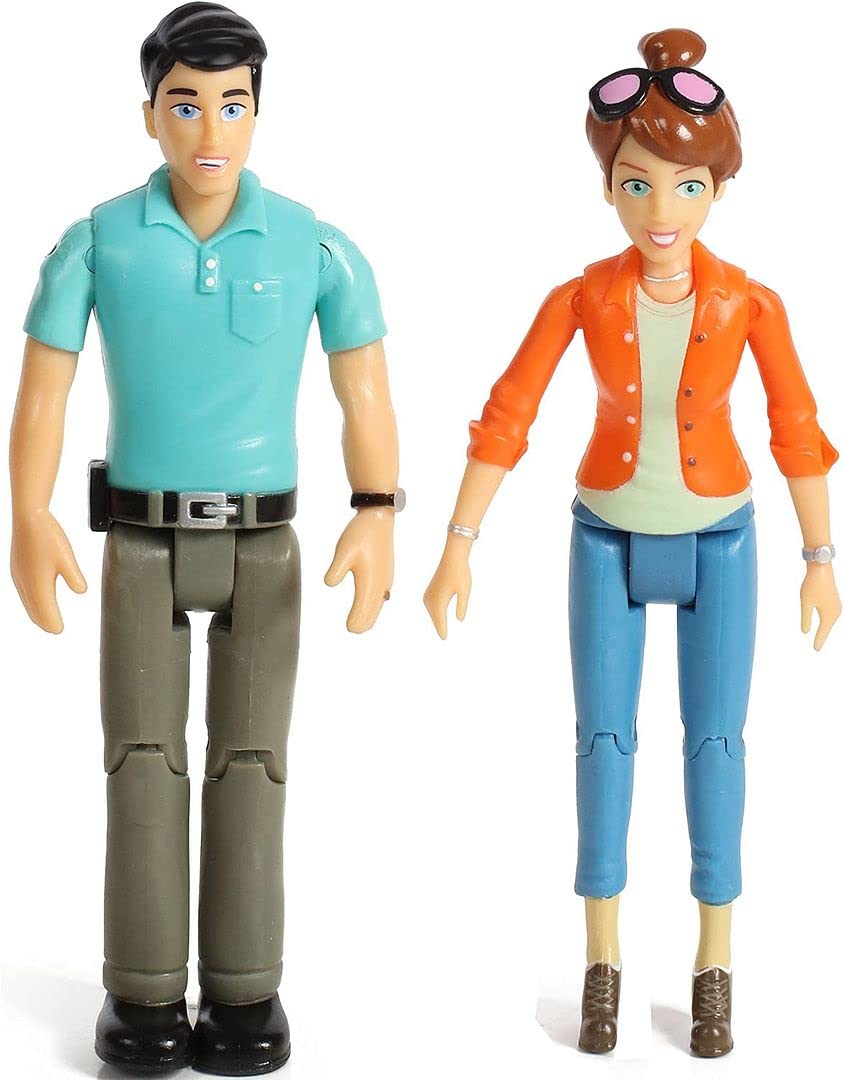 Beverly Hills Sweet Li'l Family Dollhouse Figure Set