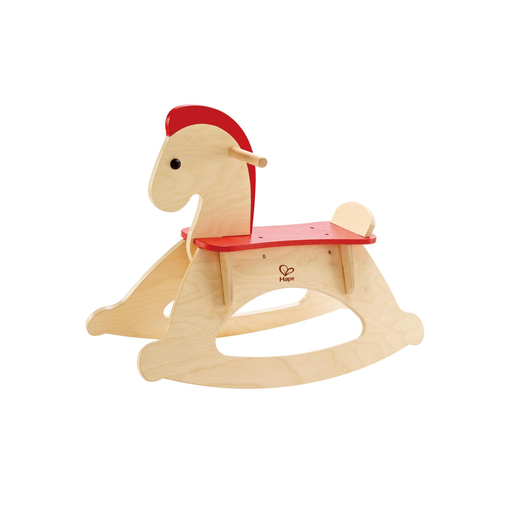 Hape Rock & Ride Wooden Rocking Horse for Toddlers